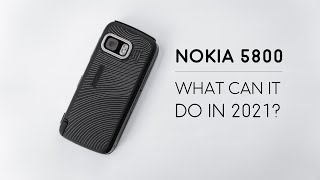 Nokia 5800  What can it do in 2021 [upl. by Marc]