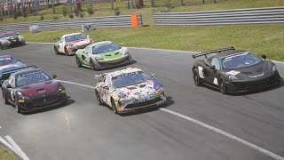 ATR GT4 Round 8  Brands Hatch  ACC [upl. by Orelu]