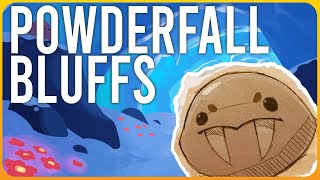 POWDERFALL BLUFFS NEW AREA Announced Slime Rancher 2 [upl. by Sarette]