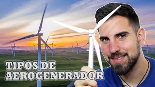 ¿Cómo funcionan los aerogeneradores 💨♻⚡ Tipos Componentes y Características [upl. by Abil871]