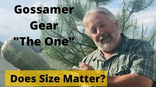 Gossamer Gear quotThe Onequot  My Final Review [upl. by Eram]