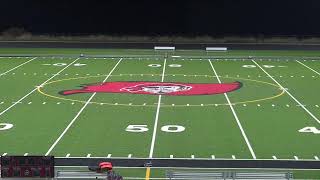 Fall River High School vs Cambridge High School Mens Varsity Football [upl. by Marieann551]