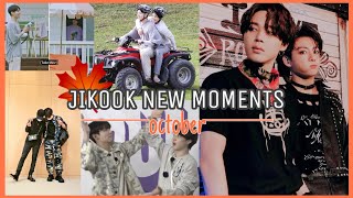 Jikook Kookmin New MomentsOCT 2021 completed [upl. by Hsirrehc]