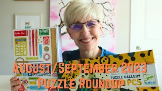 AugustSeptember 2023 Puzzle Roundup [upl. by Hawthorn]