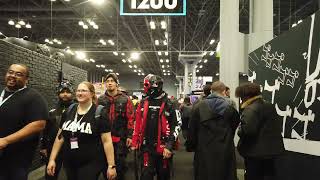 New York Comic Con 2024  Thursday October 17 2024 [upl. by Eirojam538]