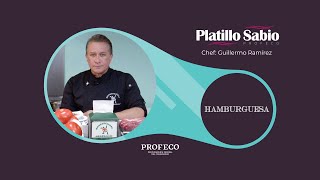 Guillermo Ramírez de Hamburguesas Memorables  Hamburguesa Clásica  Platillo Sabio [upl. by Yrral]