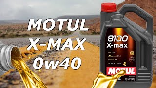 🔧👍 Aceite Motor Sintético Motul XMAX 0W40  Review [upl. by Egiedan]