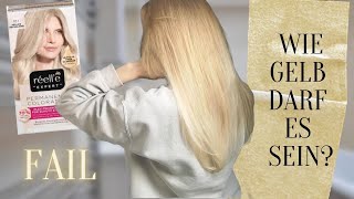 EXPERT Permanente Coloration Helles Aschblond 101  Wie es nicht laufen sollte  LaleTube [upl. by Latnahs]