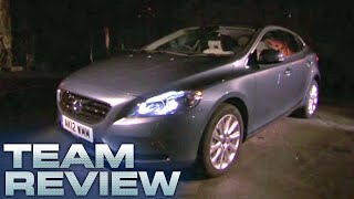 Volvo V40 Team Review  Fifth Gear [upl. by Ziguard]