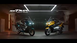 2022 Yamaha TMAX and TMAX Tech MAX  Straight to the MAX [upl. by Wilmette]