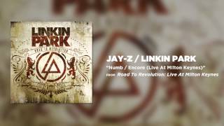 Numb  Encore  Jay Z  Linkin Park Road to Revolution Live at Milton Keynes [upl. by Jonis875]