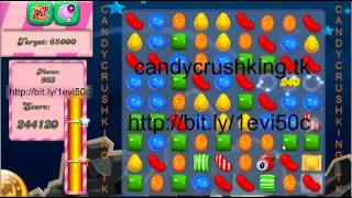 Candy Crush Saga  1000 Moves Like A Boss [upl. by Gemperle]