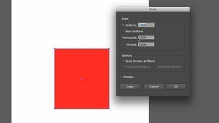 How to Scale Objects  Adobe Illustrator [upl. by Valerle900]