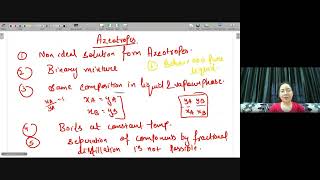 Solutions  Azeotropic mixture and RLVP  8th August 2022 [upl. by Stonwin]