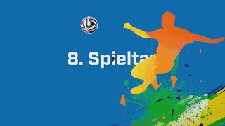 Alle Spiele alle Tore vom 8 Spieltag der Regionalliga Bayern [upl. by Airenahs825]