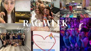 RAG WEEK an excuse to go out more than we already do [upl. by Llehsyt272]