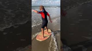 skimboard fun  skimboarding [upl. by Buna]