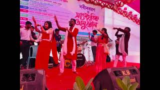 বলছি তোমায় শুনে যাও  Nobinboron 2024 Mejor general Mahmudul Hasan College Tangail dance video [upl. by Naud496]