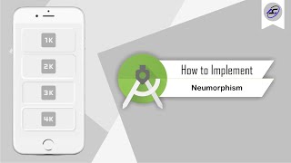 How to Implement Neumorphism Library in Android Studio  Neumorphism  Android Coding [upl. by Phillada]