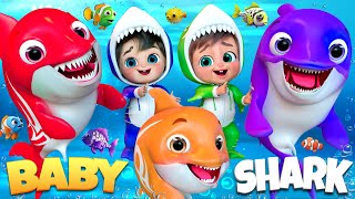 Baby Shark and the Sea Friends  Kids Songs Best Nursery Rhymes  Coco ABC Preeschool nurseryrhyme [upl. by Ronica]