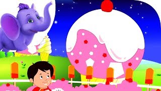 Ice Cream  Nursery Rhyme with Lyrics [upl. by Amarillis451]