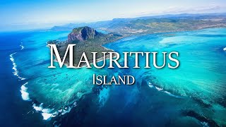 Mauritius Island 4K  Waterfall Under the Sea [upl. by Goulden]