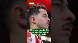 Filtran video de Alan Mozo bebiendo alcohol en un antro Chivas abre investigación [upl. by Ellehcer]