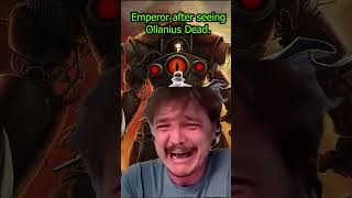 Pedro Pascal in Warhammer 40k warhammer40k warhammer memes [upl. by Mowbray861]