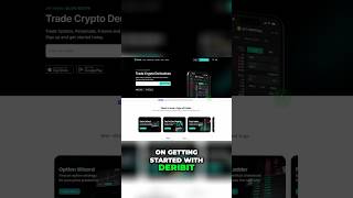 Deribit Exchange Account Setup trading crypto [upl. by Sirraj885]