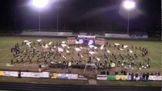 East Davidson High School Marching Eagles 2012 quotThanks and Praisequot [upl. by Nur]