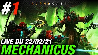 VOD ► MECHANICUS  Début de laventure   Live du 22022021 [upl. by Jard10]