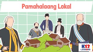 AP5 Unit 3 Aralin 10  Pamahalaang Lokal [upl. by Bunder113]