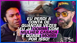 THALLES ROBERTO se EMOCIONA ao falar sobre CONVERSÃO à DEUS [upl. by Irab]