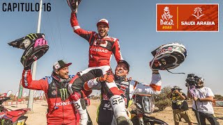 DAKAR 2022 ETAPA FINAL MOTOS en VIVO Cap 16 [upl. by Nellac154]