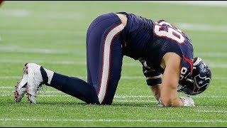 NFL Worst Injuries of the 20172018 Season [upl. by Caprice]