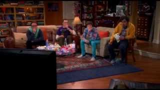 S07E04 TBBT  Guys trying to make Indiana Jones an hero [upl. by Brittani]