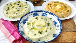 3 AMAZING Mashed Potato Recipes you need to try [upl. by Enyt378]