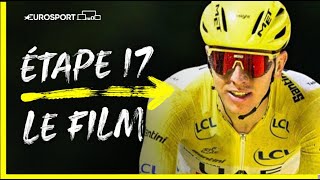 TOUR DE FRANCE 2024  Carapaz récompensé Pogacar se carapate encore  Le résumé de la 17e étape [upl. by Aniar]