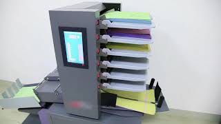 Collator 6Bin for NCR Paper [upl. by Clover]