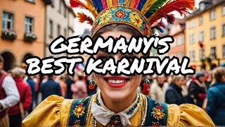 Top 10 Carnivals in Germany  Must Visit karneval in Germany 2024 [upl. by Javed]