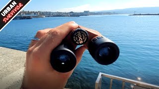 The NOCS Provisions Standard Issue 8x25 Waterproof Binoculars [upl. by Ahsael137]