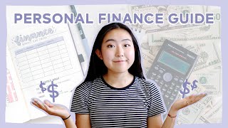 the student guide to personal finance 💸 adulting 101 [upl. by Ssidnac]