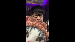 Singto Prachaya — Happy New Year 2024 IG Live 240101 [upl. by Aoket56]