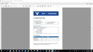 UiPath Demo for Purchase Order [upl. by Fesuoy829]