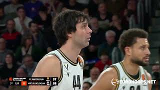 Milos Teodosic 8 points Highlights vs Barcelona [upl. by Hyland]