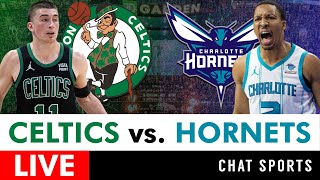 Boston Celtics vs Charlotte Hornets Live Streaming Scoreboard PlayByPlay Stats [upl. by Aleiram]