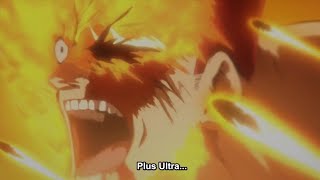 ENDEAVOR PLUS ULTRA ENDEAVOR VS NOMU FINAL FIGHT  My Hero Academia English Sub [upl. by Anire]