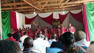 koderobara boys maasai folk song [upl. by Auqinet]