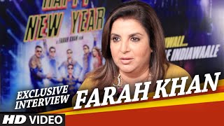 Exclusive Farah Khan Interview  Happy New Year [upl. by Tekcirk921]