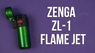 Распаковка Zenga ZL1 Flame Jet [upl. by Lebasi]